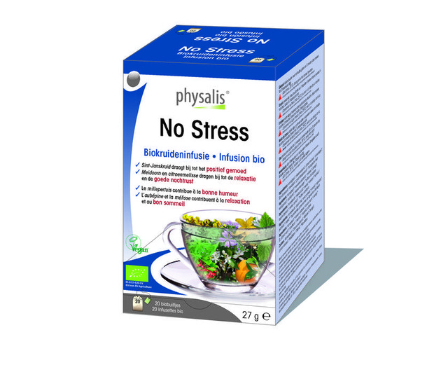 Physalis No stress thee bio (20 Zakjes)