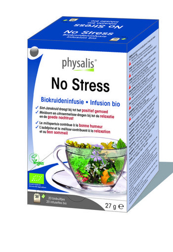 Physalis No stress thee bio (20 Zakjes)