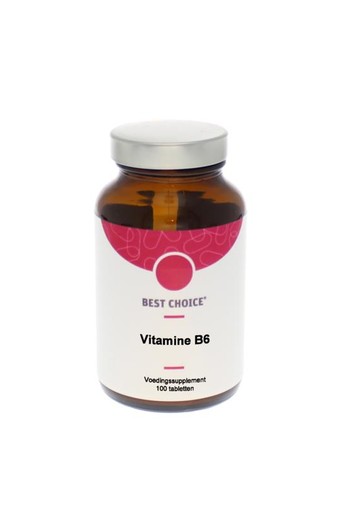 TS Choice Vitamine B6 21 mg (100 Tabletten)