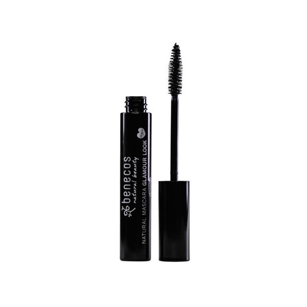 Benecos Natural mascara glamour look vega black (8 Milliliter)
