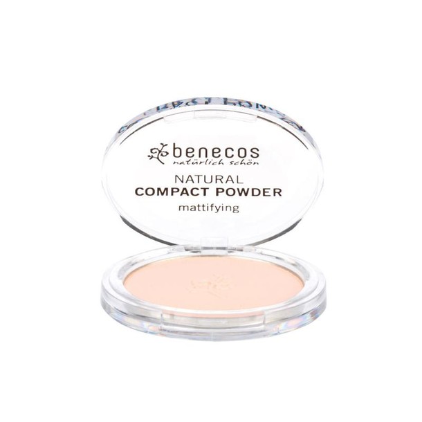 Benecos Natural compact powder fair (9 Gram)