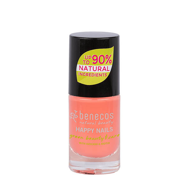 Benecos Vegan nail polish peach sorbet 20-free plantbased (5 Milliliter)