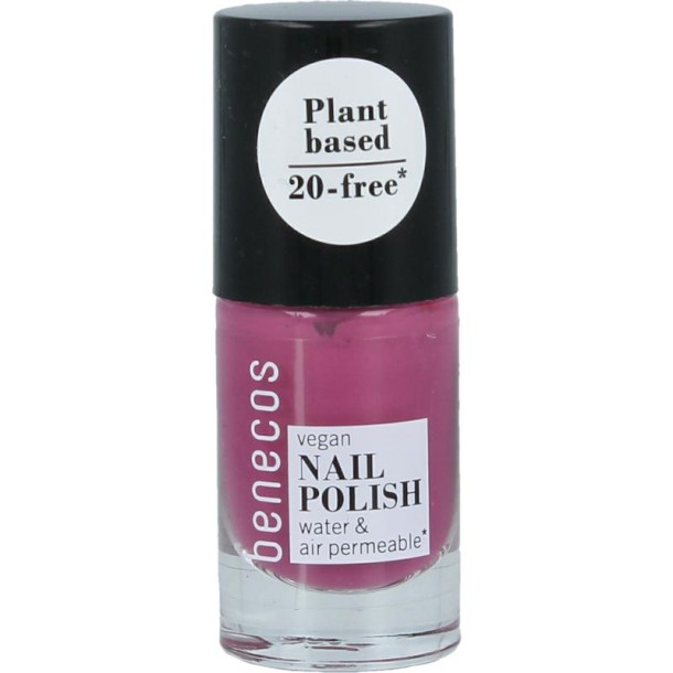 Benecos Vegan nail polish my secret 20-free plantbased (5 Milliliter)