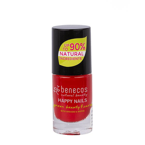 Benecos Nagellak vintage red (5 Milliliter)
