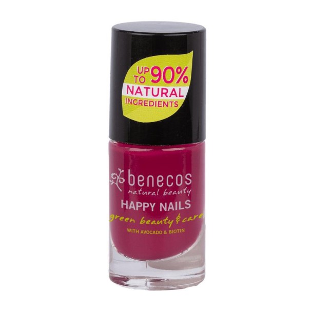 Benecos Vegan nail polish wild orchid 20-free plantbased (5 Milliliter)