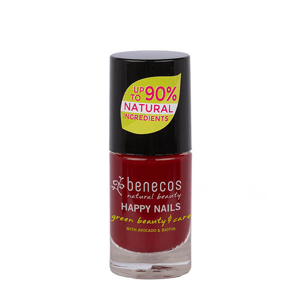Benecos Nagellak cherry red (5 Milliliter)