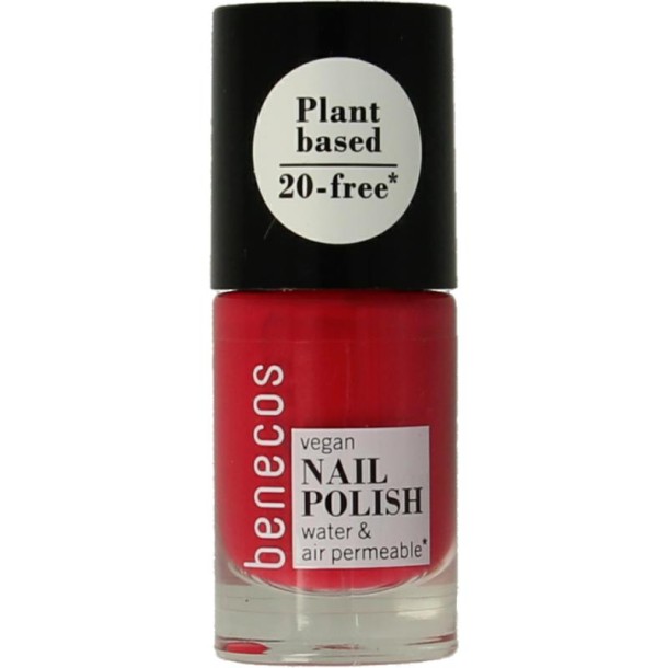 Benecos Vegan nail polish hot summer 20-free plantbased (5 Milliliter)