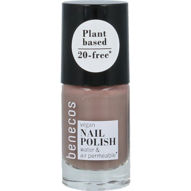 Benecos Vegan nail polish rock it! 20-free plantbased (5 Milliliter)