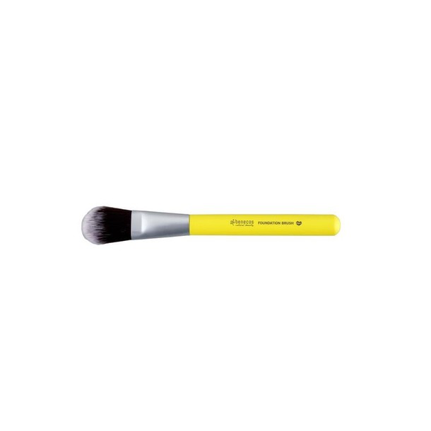 Benecos Make up foundation brush - colour edition (1 Stuks)