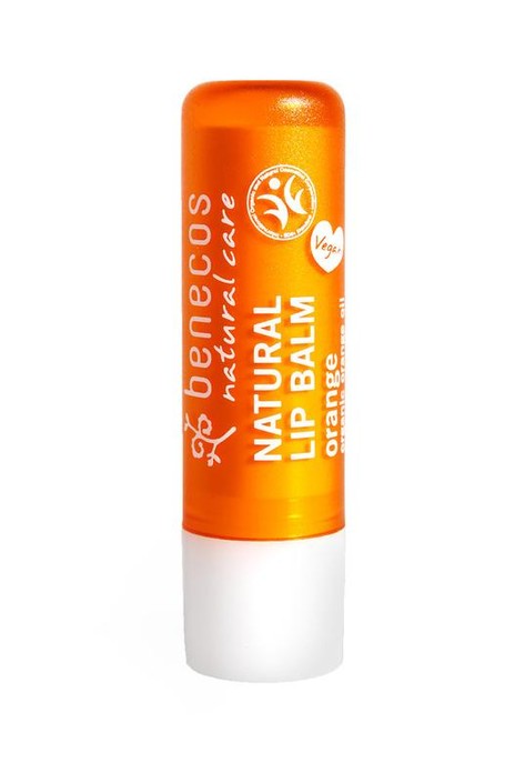 Benecos Natural lipbalm orange (1 Stuks)
