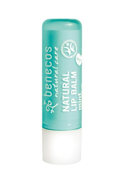 Benecos Natural lipbalm mint (4,7 Gram)
