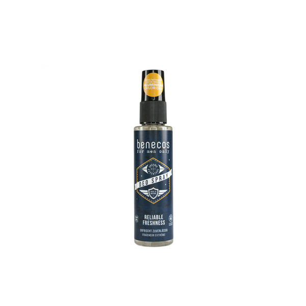 Benecos Natural for men only deo spray (75 Milliliter)