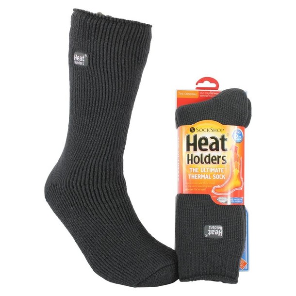 Heat Holders Original socks 39-45 charcoal (1 Paar)