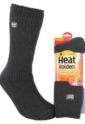 Heat Holders Original socks 39-45 charcoal (1 Paar)