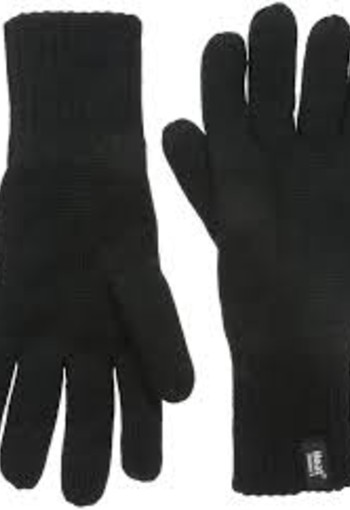 Heat Holders Flat knit gloves S/M black (1 Paar)