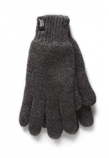Heat Holders Flat knit gloves L/XL charcoal (1 Paar)