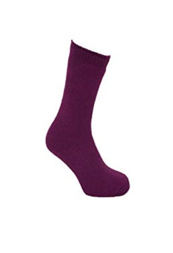 Heat Holders Ladies original socks maat 4-8 deep fuchsia (1 Paar)