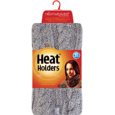 Heat Holders Ladies neck warmer light grey (1 Stuks)