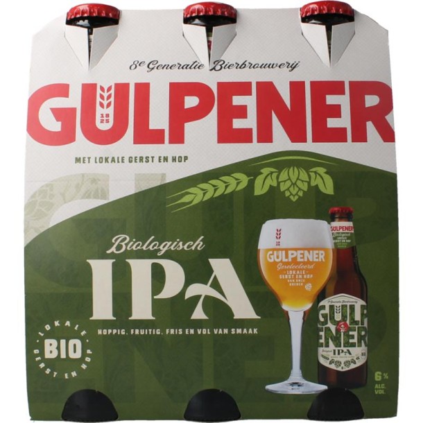 Gulpener Pilsener ur hop 300ml bio (6 Stuks)