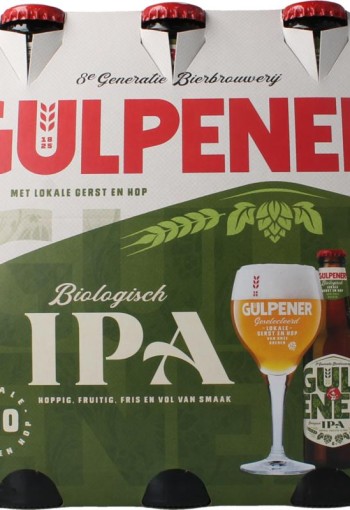 Gulpener Pilsener ur hop 300ml bio (6 Stuks)