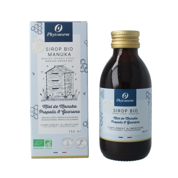 Aprolis Siroop manuka propolis guarana bio (150 Milliliter)