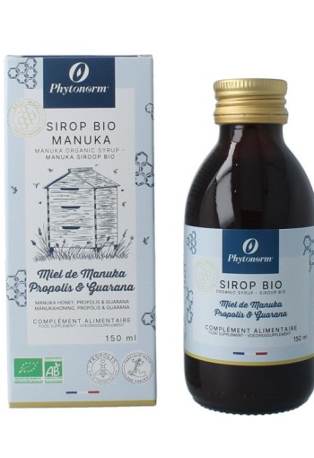 Aprolis Siroop manuka propolis guarana bio (150 Milliliter)