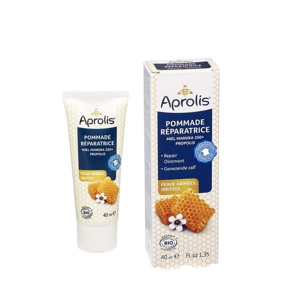 Aprolis Herstellende zalf manuka propolis (40 Milliliter)