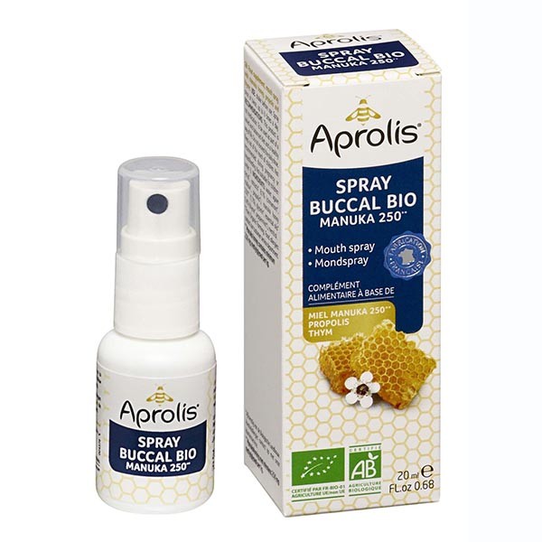 Aprolis Mondspray manuka bio (20 Milliliter)