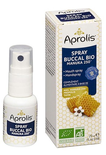 Aprolis Mondspray manuka bio (20 Milliliter)