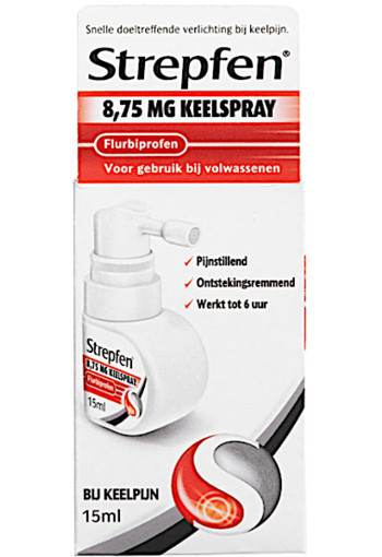 Strep­fen Keel­s­pray 8,75 mg 15 ml