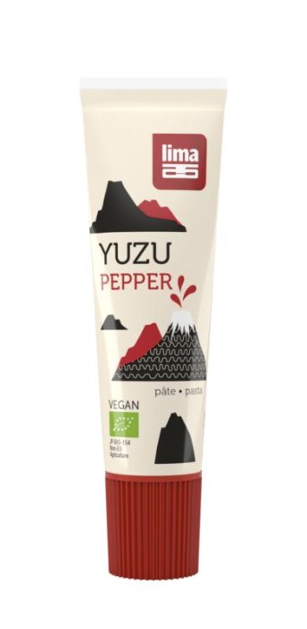 Lima Yuzu pepper paste bio (30 Gram)