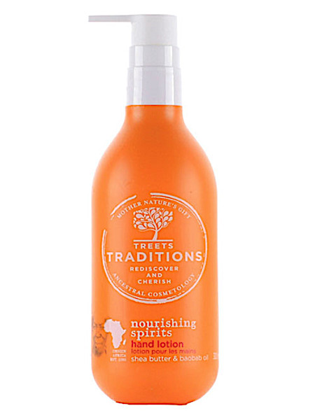 Treets Nourishing spirits hand lotion 300 ml
