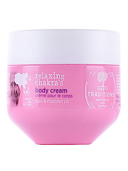 Treets Re­laxing cha­kra's bo­dy cream  250 ml