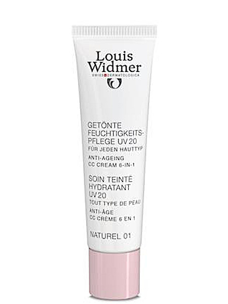 Louis Widmer CC Cream Naturel 01 Zonder Parfum CC Cream - 30 ml - Dagcrème
