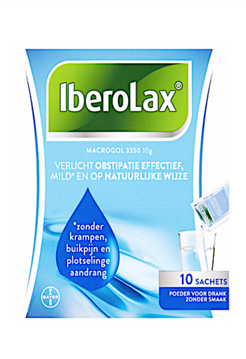 IberoLax Laxeermiddel 10 Sachets 100 gram