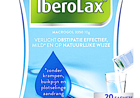 IberoLax Laxeermiddel 20 Sachets 