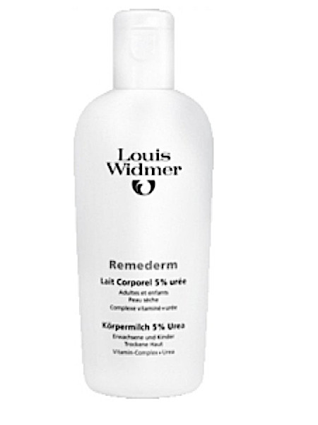 Louis Widmer Remederm Lichaamsmelk 5% Ureum - Zonder Parfum Lichaamsmelk 200 ml