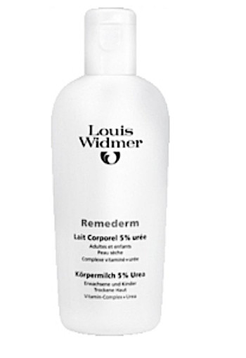Louis Widmer Remederm Lichaamsmelk 5% Ureum - Zonder Parfum Lichaamsmelk 200 ml