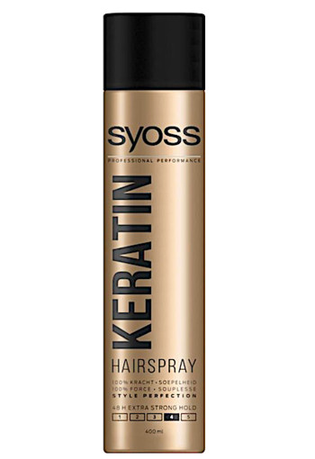 Syoss Keratine haarspray (400 ml)