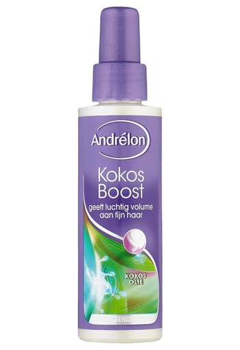 Andrelon Kokos boost verzorgende spray (125 Milliliter)