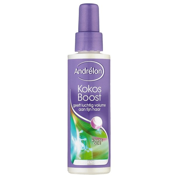Andrelon Kokos boost verzorgende spray 125 ml