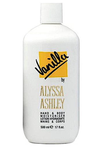 Alyssa Ashley Trendy line hand & body lotion vanilla (500 Milliliter)