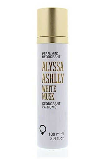Alyssa Ashly White musk deodorant spray (100 Milliliter)