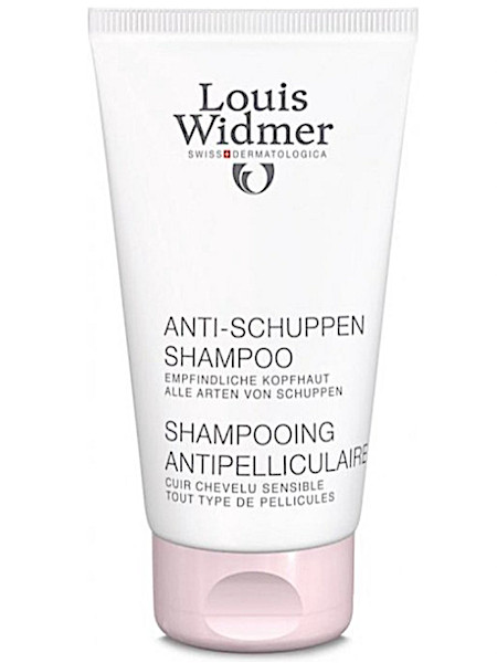 Louis Widmer Antiroosshampoo zonder parfum Shampoo 150 ml