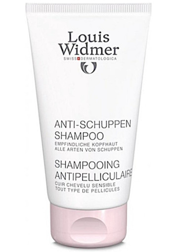 Louis Widmer Antiroosshampoo zonder parfum Shampoo 150 ml