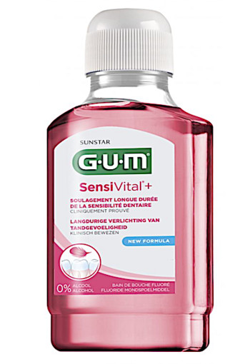 GUM Sensivital mondspoelmiddel (300 Milliliter)