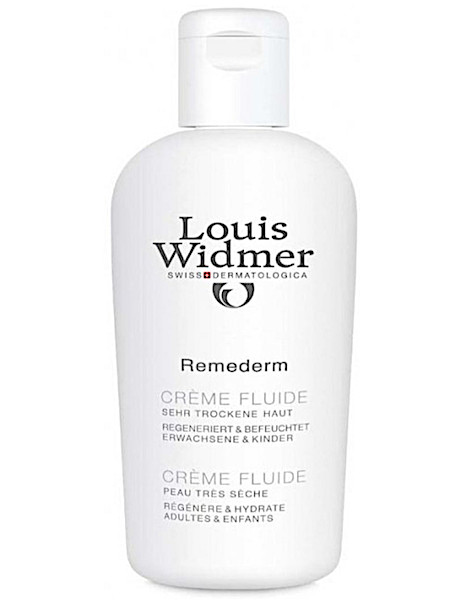 Louis Widmer Remederm Crème Fluide - Zonder Parfum Bodycrème 200 ml
