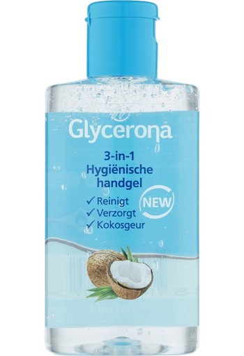 Glycerona 3-in-1 Hygiënische Handgel Kokos 100 ml