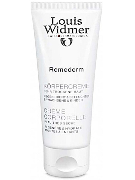 Louis Widmer Remederm Crème Fluide - Met Parfum Bodycrème 75 ml
