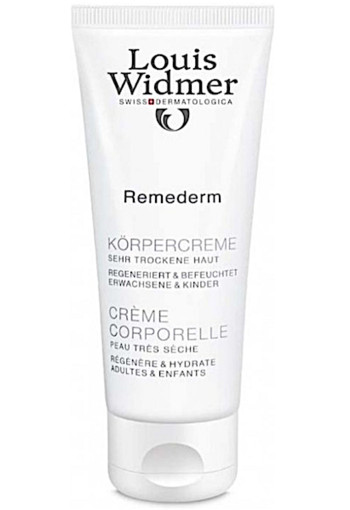Louis Widmer Remederm Crème Fluide - Met Parfum Bodycrème 75 ml